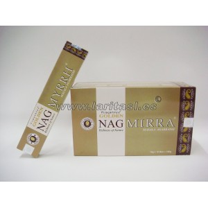 Golden Nag Myrrh 15gr (mirra) (12x15gr)